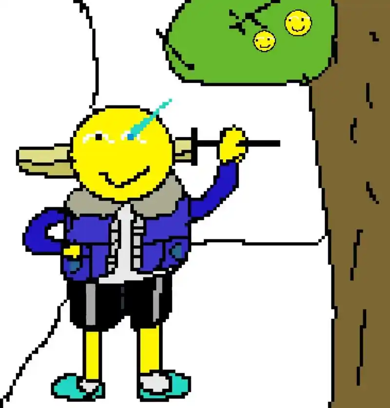 [滑稽]:滑稽树上滑稽果       滑稽树下你和我        我在树下审判你