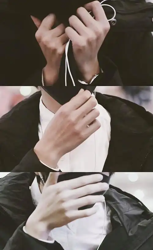 贺峻霖,绝对完美的一双手