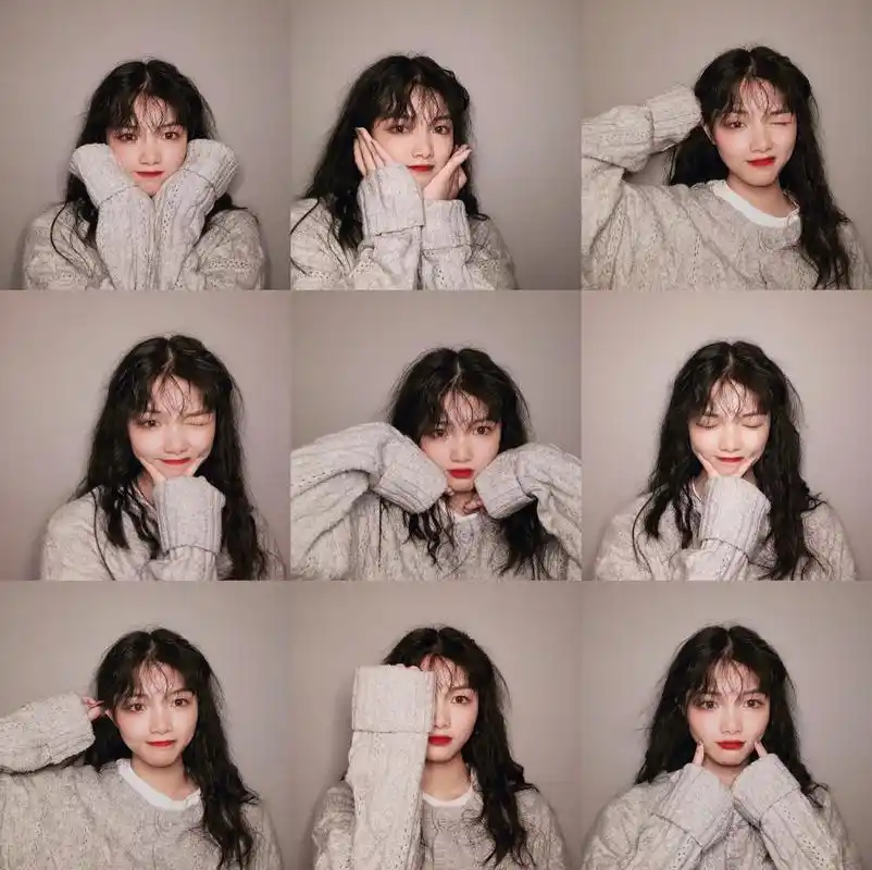 97女生怎么自拍好看!