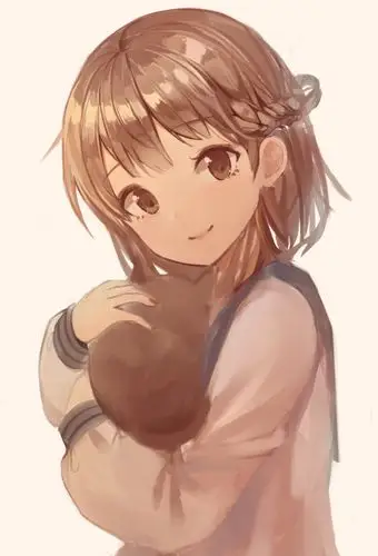 二次元动漫图片:哪位是你最喜欢的邻家小姐姐,把她领走吧