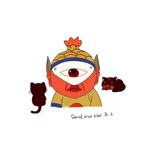 原创绘画·大鱼海棠——同人 · 灵婆