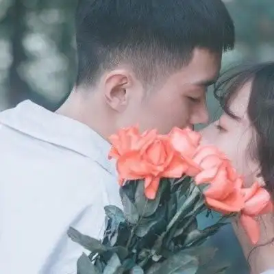 唯美好看的情侣头像