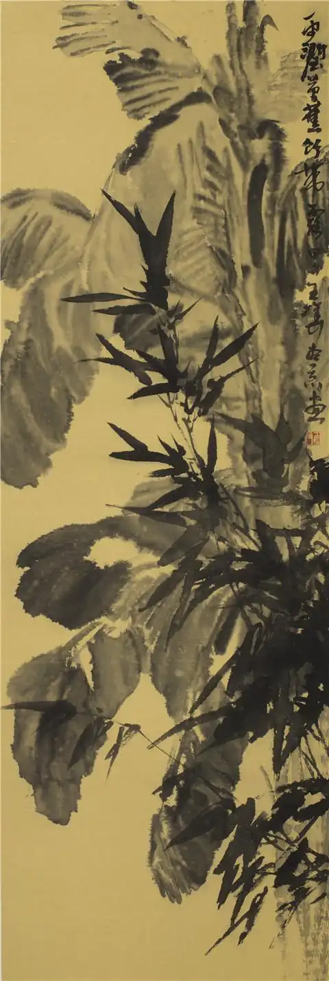花鸟画有富贵和野逸之分,王烨的写意花鸟画取野逸一格,其写意花鸟画