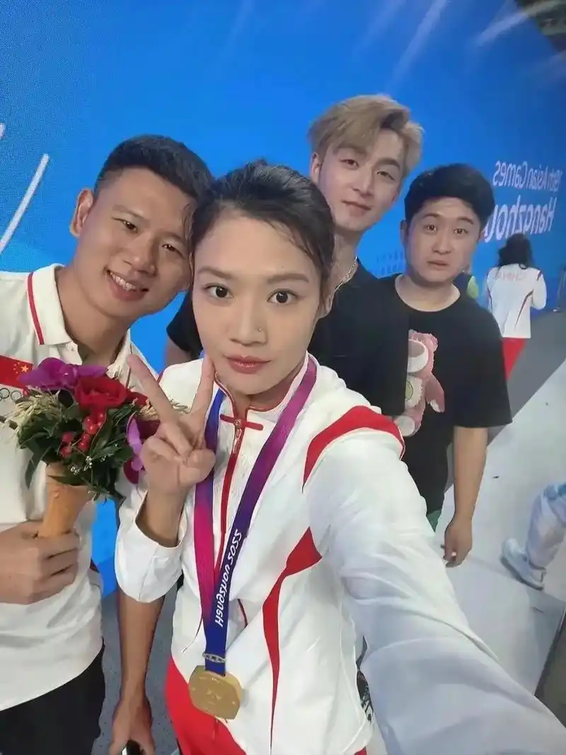 喜讯:永州姑娘翟颖问鼎亚运冠军,太棒了.10月1日晚杭州亚运 - 抖音