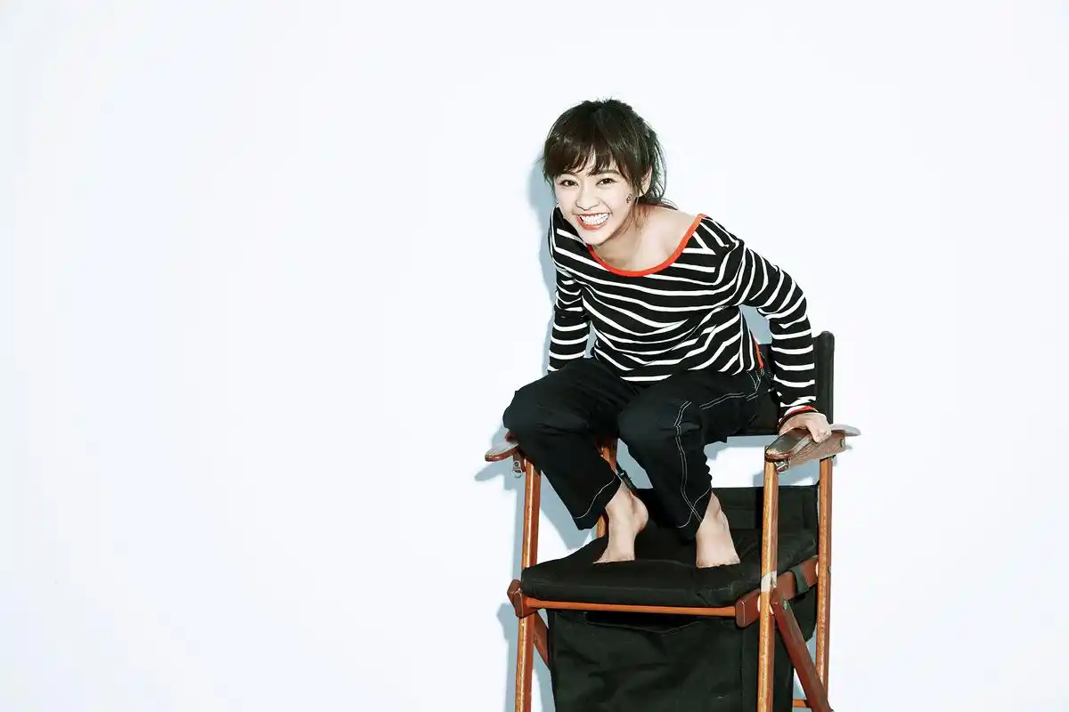 美人·玉足·陈意涵