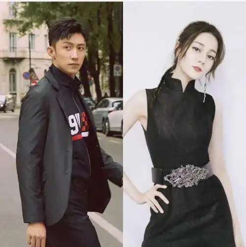 迪丽热巴男朋友是谁热巴黄景瑜被曝回公寓过夜