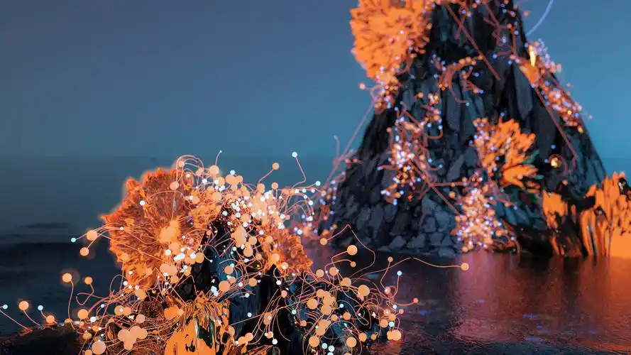 cinema4d 场景作品