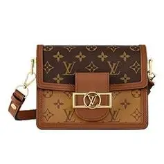louisvuitton路易威登欧洲直邮louisvuitton路易威登女士配皮单肩包