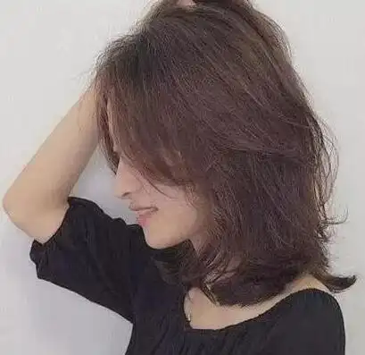 最好看的锁骨发直发 看看披肩锁骨发就知道了_发型造型_宝妈时尚生活