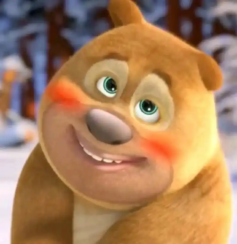 熊出没是不是你的童年呢#熊二可爱呆萌头像 #精选头像 #熊出 - 抖音