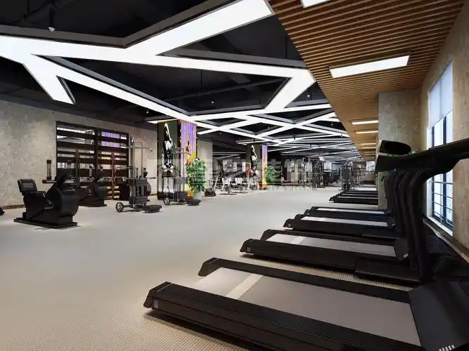 金博大购物广场健身房