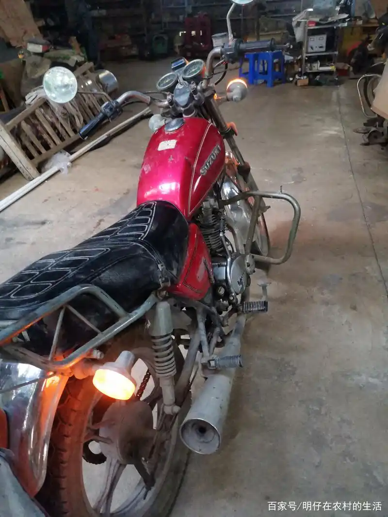 新到货二手摩托车一部,仅卖700元