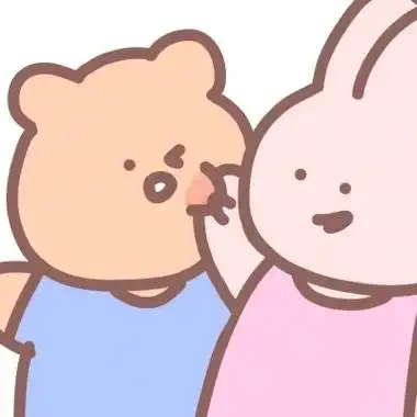 可爱卡通超萌情头图片,情侣头像图片