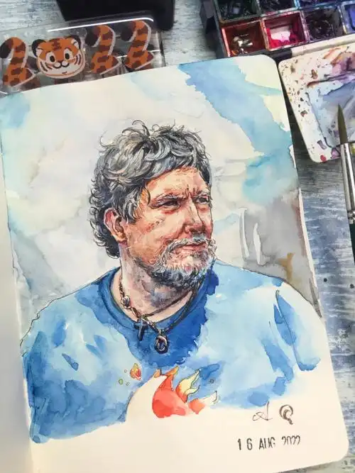 百头计划16蓝衣胡子大叔