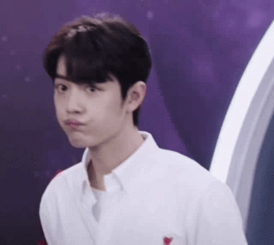 你是这颗星球独一无二的可爱☞☝️嘟嘴合集哈哈@x玖少年团肖战