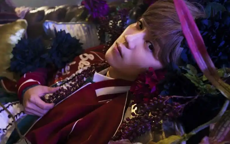 人气鲜肉鹿晗最新帅气写真图片桌面壁纸