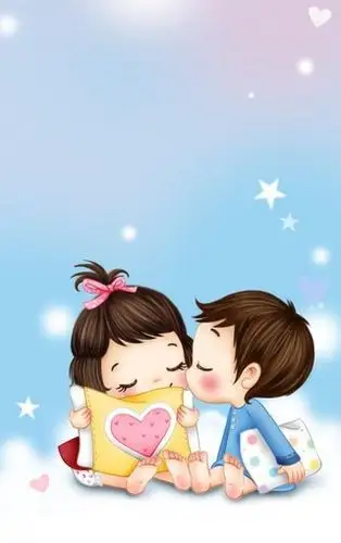 动漫非主流情侣高清壁纸