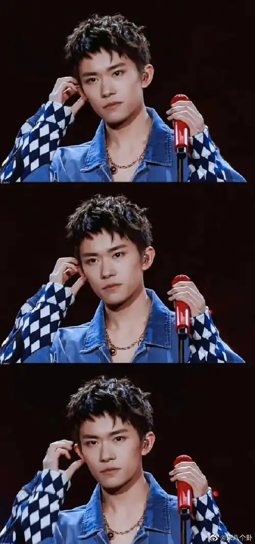 易烊千玺狼尾头#易烊千玺发型合集狼尾 寸头 脏辫等 百变玺子@tfbyss