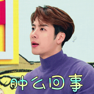 拜托了冰箱王嘉尔肿么回事蒙圈gif动图_动态图_表情包下载_soogif