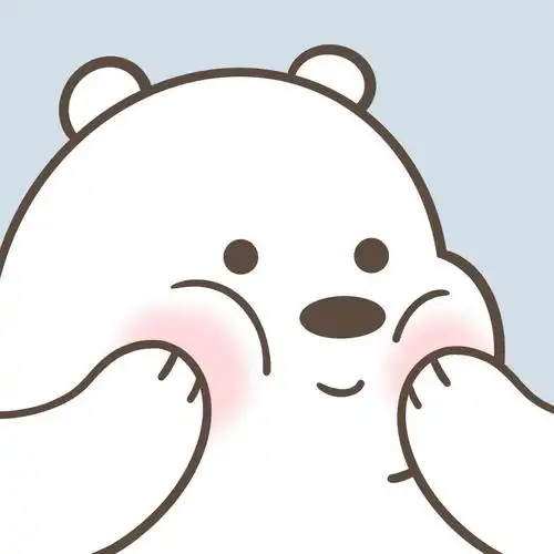 非常可爱的小熊,图片,卡通头像-qq个性网