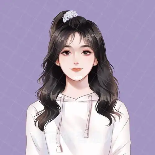 手绘头像02谭松韵