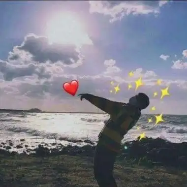 比心照片男生微信头像 男生头像图片大全 -【爱个性】