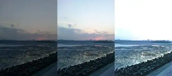 摄影技巧        曝光不足  &