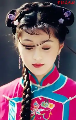 【俏丫鬟篇】《还珠格格》金锁;夏紫薇的丫.