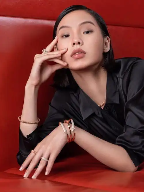 cartier卡地亚#傅正刚超模训练营第十二期学员—冯琪斯(签约星模)#18k