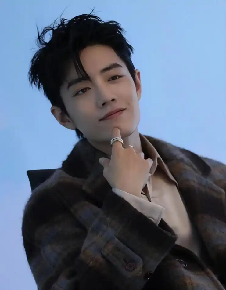 肖战:从无名到一线顶流 肖战,中国内地一线男明星,出生于1991年,25岁