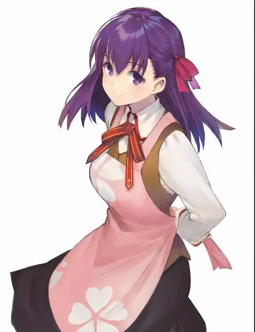 头像壁纸fate紫发间桐樱