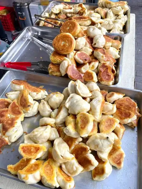 在南京找到了sa汤(撒汤)和水煎包