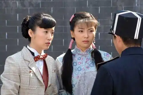 张彤央视开春大戏女人花为刘涛护花附图