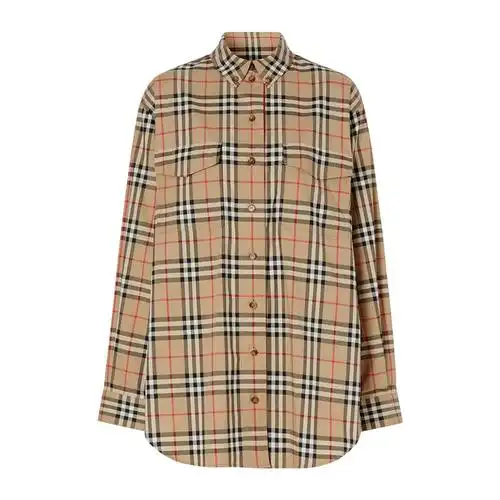 服饰burberry格纹女士衬衫8022285026格纹时尚百搭返回商品页