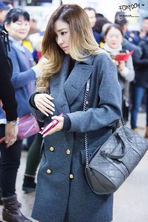 黄美英 少女时代 tiffany