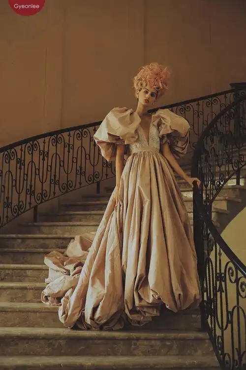 欧美复古人像_gyeonlee-站酷zcool