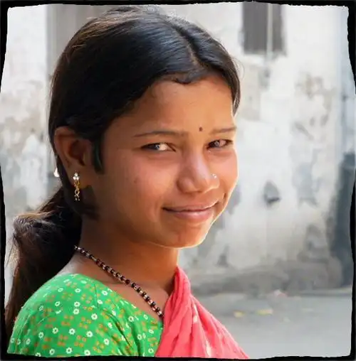 微笑 镜头里的印度人 (1)