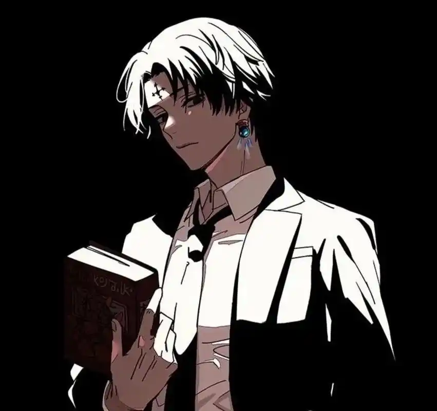 黑色系动漫男头 每一张都很帅! 取图看置顶哦 图片来自网络侵删