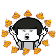 蘑菇头动态表情包