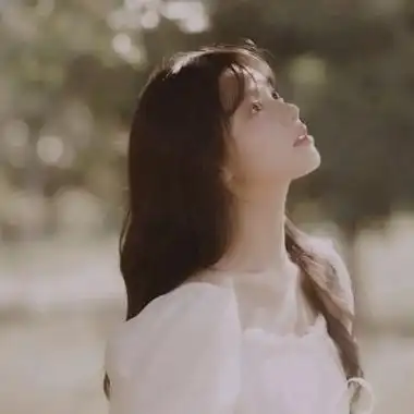 仙女气质头像侧脸