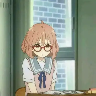 境界的彼方栗山未来头像图片各种表情各种萌