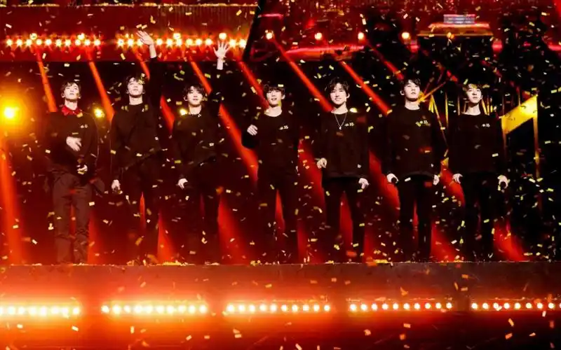 时代少年团/一周年演唱会