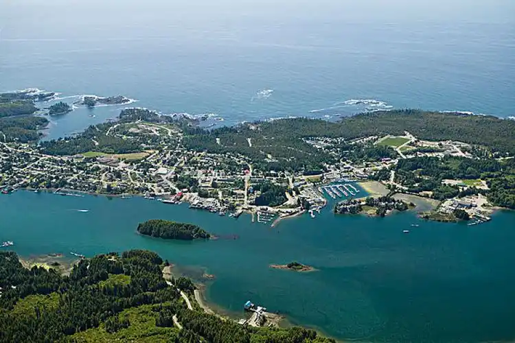 航拍,西海岸,温哥华岛,不列颠哥伦比亚省,加拿大_高清图片_全景视觉