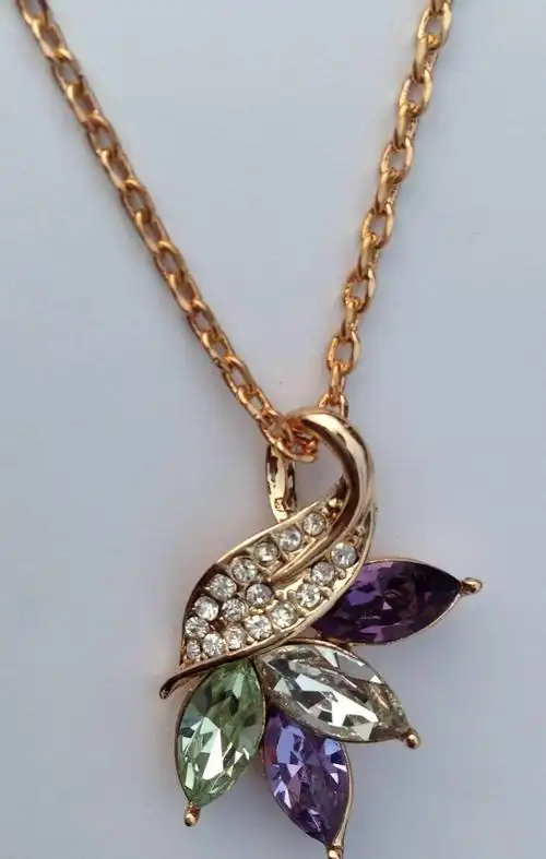 现在流行项链最新款(现在比较流行的项链款式)