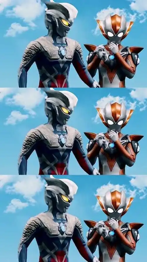 赛罗和格丽乔在一起就是爱情希望明年的今天我们能看到小赛罗