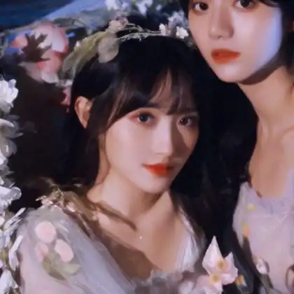 唯美仙气双人闺蜜头像,高清二人二张闺蜜头像超仙图片_闺蜜姐妹女生