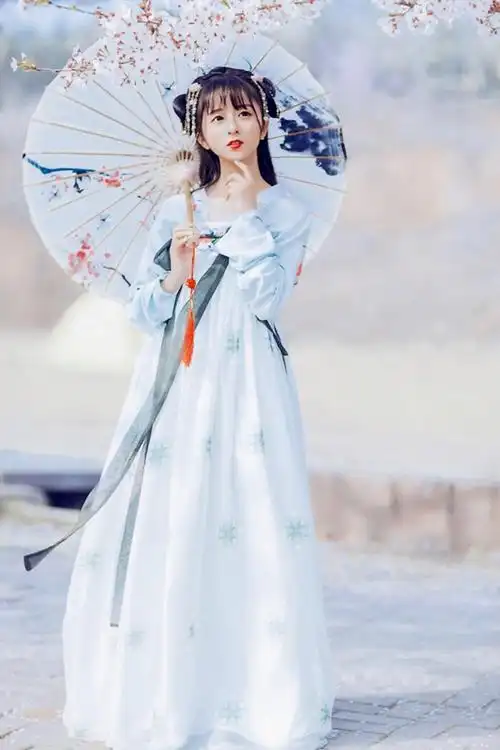 古风美人唯美摄影汉服真人古装