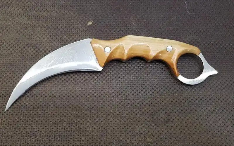 教你如何使用旧电圆锯锯片制作爪子刀!