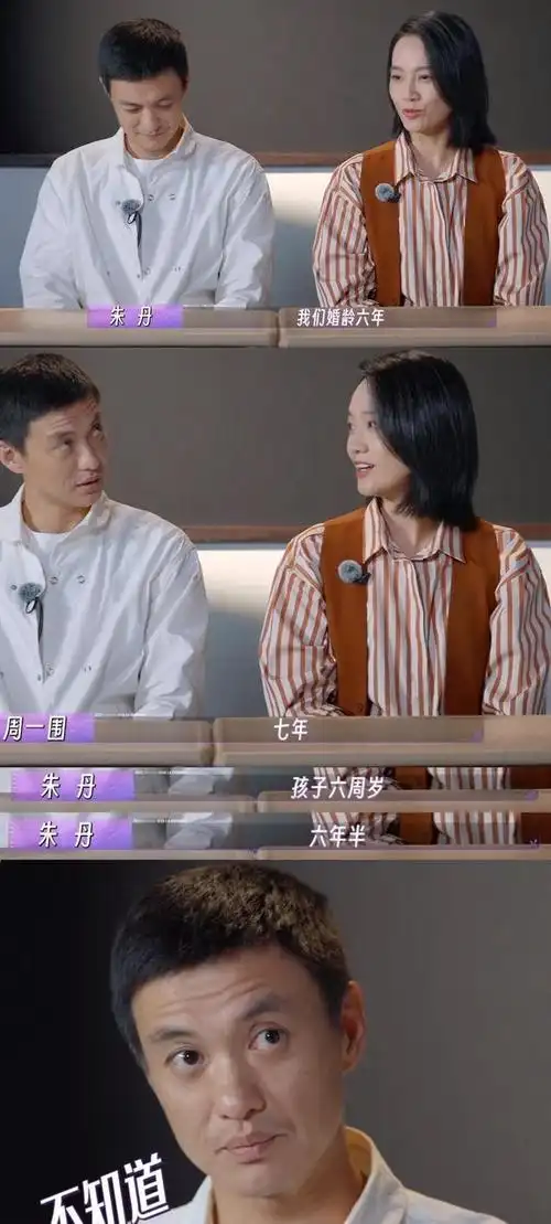 朱丹周一围综艺收视破亿!坦言不一定过一辈子,时刻上演修罗场