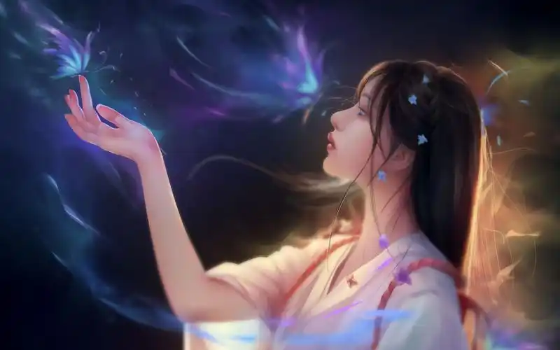 【板绘】让画师来告诉你,如何创造会发光的——神明